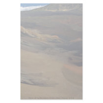 Floor of the Haleakala Crater, Maui, Hawaii, U.S.A Custom Stationery