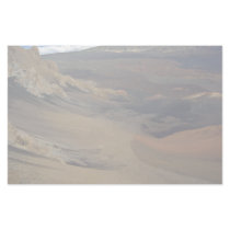 Floor of the Haleakala Crater, Maui, Hawaii, U.S.A Personalized Stationery