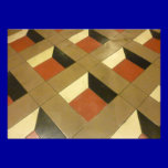 Floor Optical Illusion pattern tiles Las Vegas pho invitations