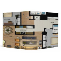 Floor Plan Avery Binder