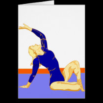 Floor Routine Finish cards