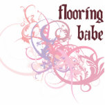 Flooring Babe Photo Sculptures