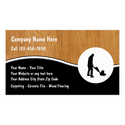 Flooring Business Cards Zazzle