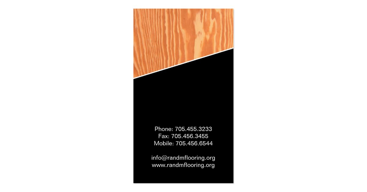 flooring business cards zazzle flooring business cards
