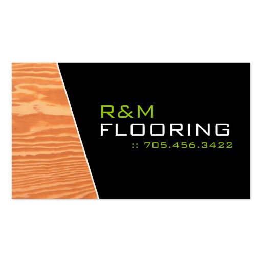 Flooring - Business Cards (front side)