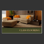Flooring, Floors Construction Mill Work, Wood business cards