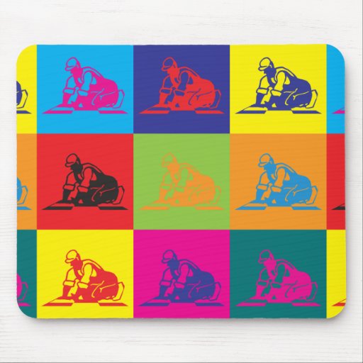 Flooring Pop Art Mouse Pad
