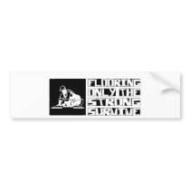Flooring Survive bumper stickers
