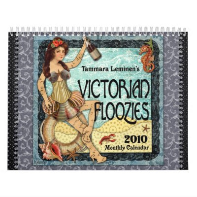 Floozies 2010 del Victorian Calendario Floozies 2010 del Victorian Calendario