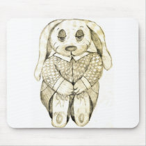 Flop Eared Bunny Mousepad