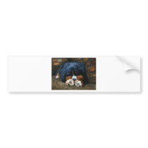 Flop those lips bumper sticker