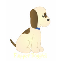 Flopper Doggie! t-shirts