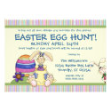 Floppy Bunny Easter Egg Hunt Invitation