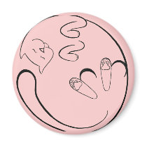 Floppy Cat magnets