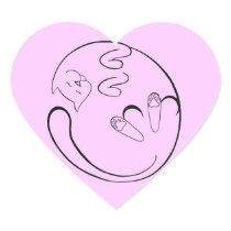Floppy Cat stickers