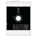 Floppy Disc Backup cards