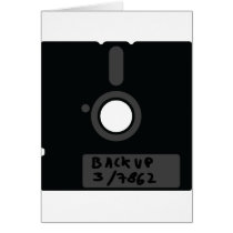 Floppy Disc Backup cards