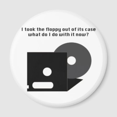 Floppy Disk Funnies magnets