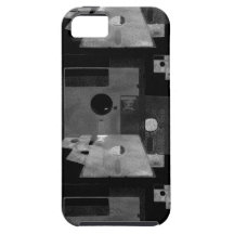 Floppy Disk Geek V1 iPhone 5 Cases