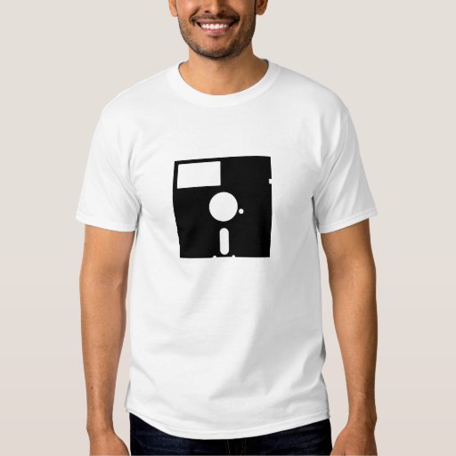 Floppy Disk Pictogram TShirt Zazzle