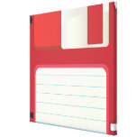 Floppy Disks Canvas Prints
