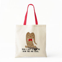 Flopsy Bunney - Bow Ties Canvas Bag
