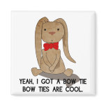 Flopsy Bunney - Bow Ties Magnet