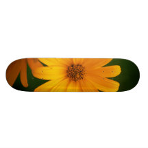 Flor amarilla monopatines personalizados