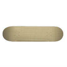 Flor blanca elegante con los pétalos ondulados en  tablas de skate