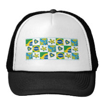 Flor_Brasil Hat