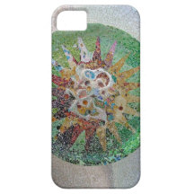Flor de Gaudi iPhone 5 Case-Mate Fundas