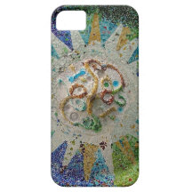 Flor de Gaudi iPhone 5 Case-Mate Fundas