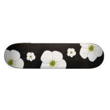 Flor de la cereza patín
