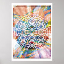 Flor de la vida poster