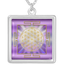 Flor de la vida Yantra Grímpola