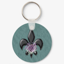 Flor De Les 34 keychains