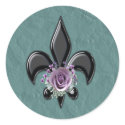 Flor De Les 34 stickers by camobabygifts Flor De Les 34 stickers