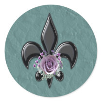 Flor De Les 34 stickers by camobabygifts Flor De Les 34 stickers