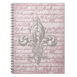 Flor de lis cuadernos