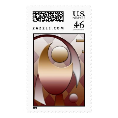 Flor De Luna (Moon Flower) Postage Stamp by atect98