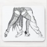 Flor de Tango Mousepad