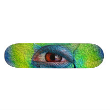 flor del ojo patín personalizado