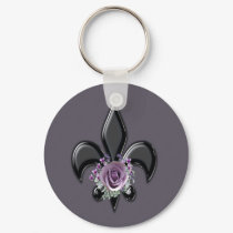 Flor Deles 0 keychains