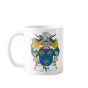 Flor Family Crest mugs