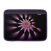 Flor I - Manga de aire de Macbook del arte del fra Funda MacBook