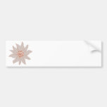 Flor Pegatina De Parachoque