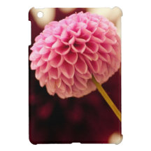 Flor rosada iPad mini cárcasa