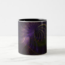 flor taza de café