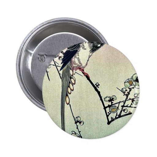 Flor y urraca del ciruelo por Ando.Hiroshige Pin