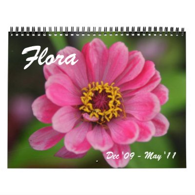 flora 18 month calendar by cardart